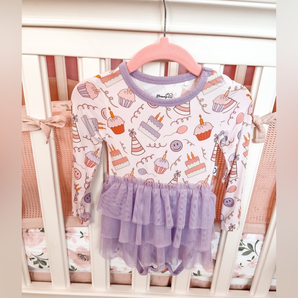 Dream Big Little Co Dreamy Zzz Birthday dress (worn once)